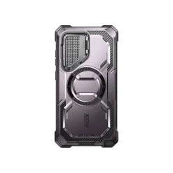 i-Blason Armorbox MagSafe Rugged Case for Samsung Galaxy S24 Ultra, Shock-Absorbing, Purple