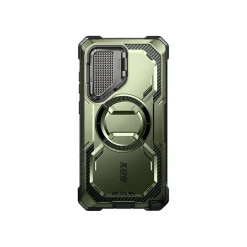 i-Blason Armorbox MagSafe Rugged Case for Samsung Galaxy S24 Ultra, Shock-Absorbing, Dark Green