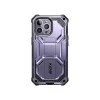 i-Blason ArmorBox Metallic Purple Rugged Case for iPhone 14 Pro (iPhone2022Pro-6.1-Armorbox-SP-Mauve)