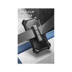 i-Blason ArmorBox Metallic Red Rugged Case for iPhone 14 (iPhone2021/22-6.1-Armorbox-SP-Ruddy)