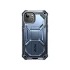 i-Blason Armorbox Metallic Blue Rugged Case for iPhone 14 (iPhone2021/22-6.1-Armorbox-SP-Tilt)