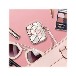 i-Blason Cosmo Case for Apple AirPods 1st/2nd Gen, Marble Pink (AirPods2019-Cosmo-Marble)