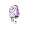 i-Blason Cosmo Case for Apple AirPods 1st/2nd Gen, Marble Purple (AirPods2019-Cosmo-Ameth)