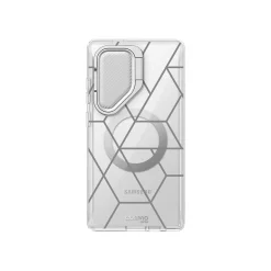 i-Blason Cosmo Clear MagSafe Case for Samsung Galaxy S24 Ultra, Shock-Absorbing
