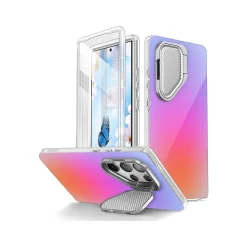 i-Blason Cosmo Colorful Pink Ombre Phone Case for Samsung Galaxy S24 Ultra, Shock Absorbing (GS24UCOSMOSPOM)