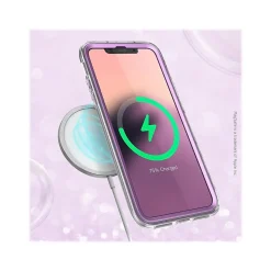 i-Blason Cosmo MagSafe Rugged Case for iPhone 12 Pro Max, Marble Purple (iPhone2020-6.7-Cosmo-SP-Ameth)