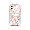 i-Blason Cosmo MagSafe Rugged Case for iPhone 12, Marble Pink (iPhone2020-6.1-Cosmo-SP-Marble)