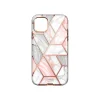 i-Blason Cosmo Marble Pink Snap Case for iPhone 13 (iPhone2021-6.1-Cosmo-SP-Marble)
