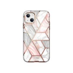 i-Blason Cosmo Marble Pink Case for iPhone 14 Plus (iPhone2022-6.7-Cosmo-SP-Marble)