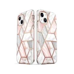 i-Blason Cosmo Marble Pink Case for iPhone 14 Plus (iPhone2022-6.7-Cosmo-SP-Marble)