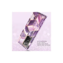 i-Blason Cosmo Marble Purple Case for Samsung Galaxy Note20 (Galaxy-Note20-Cosmo-Ameth)