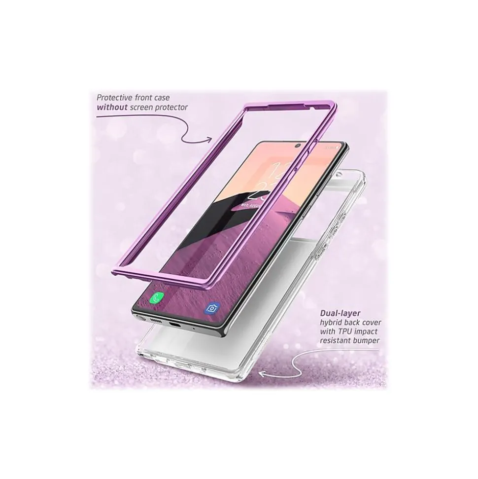 i-Blason Cosmo Marble Purple Case for Samsung Galaxy Note20 (Galaxy-Note20-Cosmo-Ameth)
