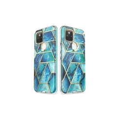 i-Blason Cosmo Ocean Blue Case for Google Pixel 5 (GooglePixel5-Cosmo-SP-Ocean)