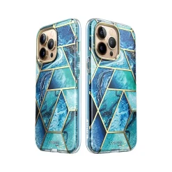 i-Blason Cosmo Ocean Blue Case for iPhone 14 Pro Max (iPhone2022Pro-6.7-Cosmo-SP-Ocean)