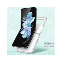 i-Blason Cosmo Ocean Blue Snap Case for Samsung Galaxy Z Flip4 (Galaxy2022-ZFlip4-5G-Cosmo-Ocean)