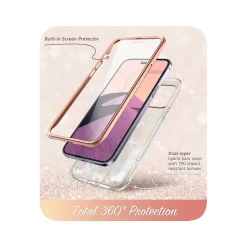 i-Blason Cosmo Pinkfly Case for iPhone 14 Pro Max (iPhone2022Pro-6.7-Cosmo-SP-Pinkfly)