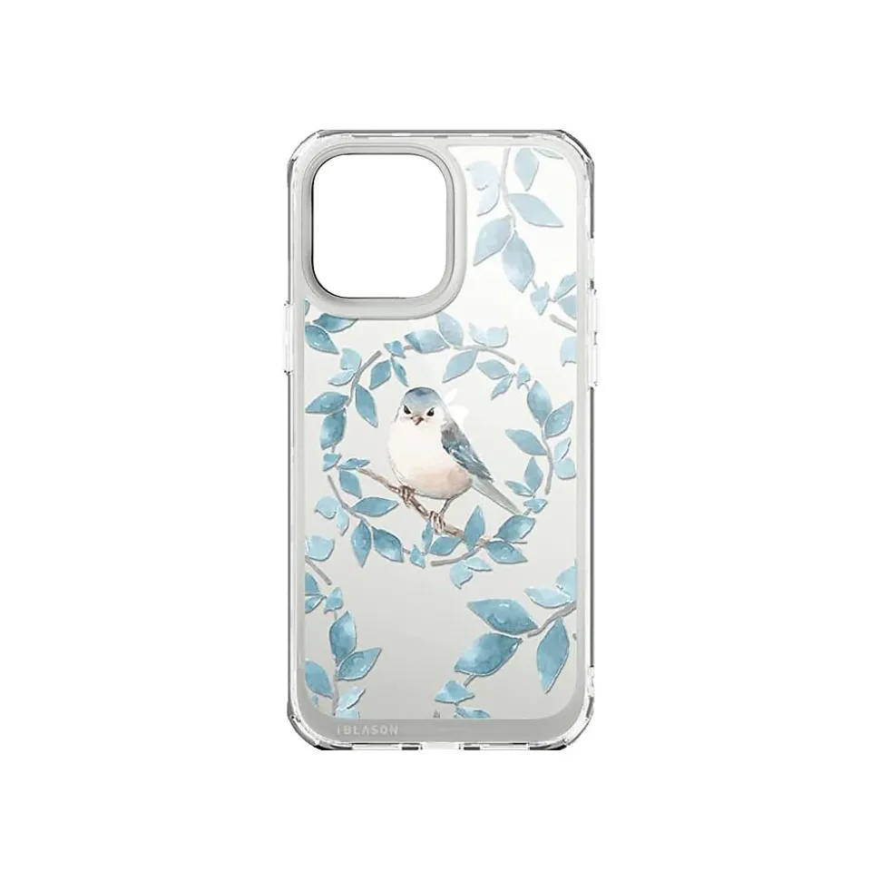 i-Blason Halo Blue Jay Case for iPhone 13 Pro Max (iPhone2021-6.7-Halo-D)