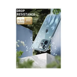 i-Blason Halo Butterfly Blue Snap Case for iPhone 13 Pro Max (iPhone2021-6.7-Halo-F)