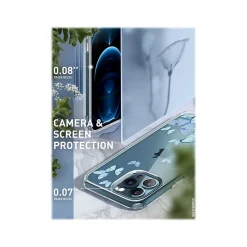 i-Blason Halo Butterfly Blue Snap Case for iPhone 13 Pro Max (iPhone2021-6.7-Halo-F)