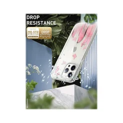 i-Blason Halo Butterfly Pink Snap Case for iPhone 13 Pro Max (iPhone2021-6.7-Halo-E)