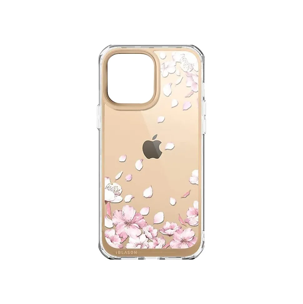 i-Blason Halo Cherry Blossom snap Case for iPhone 13 Pro Max (iPhone2021-6.7-Halo-J)