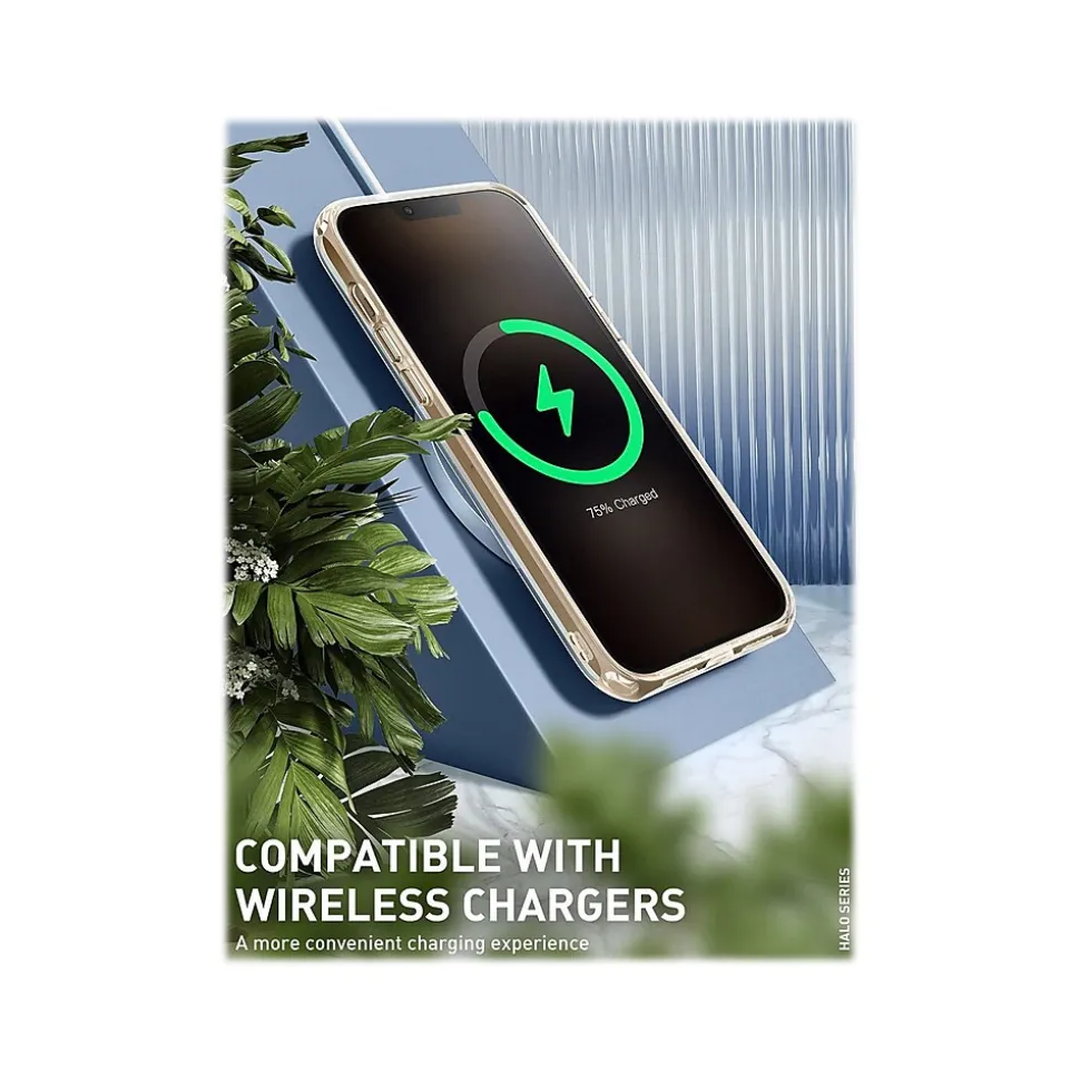 i-Blason Halo Cherry Blossom snap Case for iPhone 13 Pro Max (iPhone2021-6.7-Halo-J)