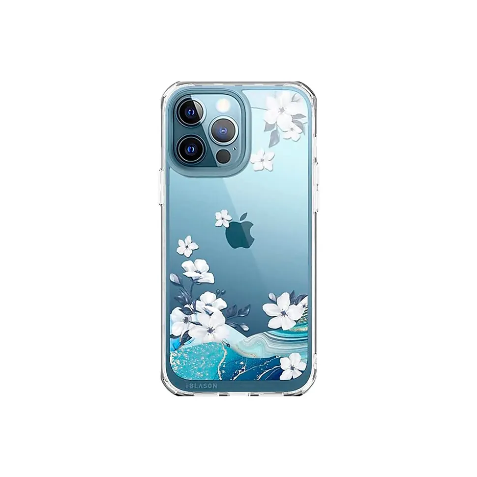 i-Blason Halo Floral Sea Snap Case for iPhone 13 Pro Max (iPhone2021-6.7-Halo-G)