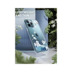 i-Blason Halo Floral Sea Snap Case for iPhone 13 Pro Max (iPhone2021-6.7-Halo-G)