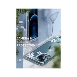 i-Blason Halo Floral Sea Snap Case for iPhone 13 Pro Max (iPhone2021-6.7-Halo-G)