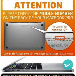 i-Blason Halo Series Hard Shell Protective Case for Macbook Pro 15-Inch (2016), Blue (MBPRO15-16H-BL)