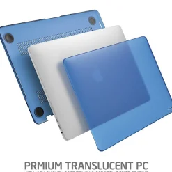 i-Blason Halo Series Hard Shell Protective Case for Macbook Pro 15-Inch (2016), Blue (MBPRO15-16H-BL)