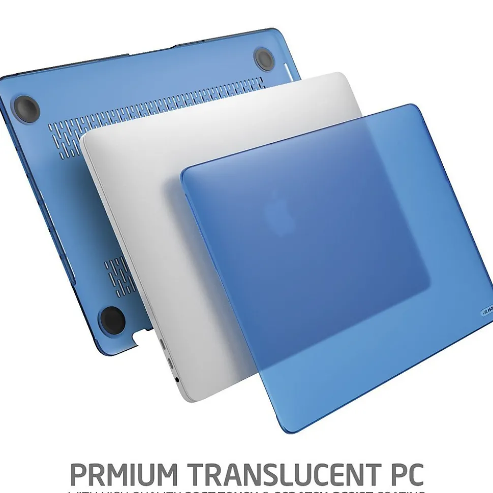 i-Blason Halo Series Hard Shell Protective Case for Macbook Pro 15-Inch (2016), Blue (MBPRO15-16H-BL)