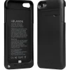 i-Blason PowerGlider 8-Pin Lightning Rechargeable Battery Case for Apple iPod Touch 5th Generation, Black