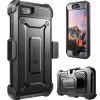 i-Blason SUPCASE Black Case for iPhone 8 (S-IPH8UBPROBKBK)