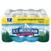 Ice Mountain 100% Natural Spring Water, 12 Oz., 12/Carton (12245633)