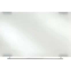 ICEBERG Clarity Glass Dry-Erase Whiteboard, 5' x 3' (31150)