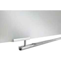 ICEBERG Clarity Glass Dry-Erase Whiteboard, 5' x 3' (31150)