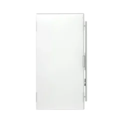 ICEBERG Clarity Glass Dry-Erase Whiteboard, 6' x 3' (31160)
