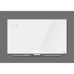 Iceberg Clarity Magnetic 36"x62" Glass Dry Erase Board (31193)
