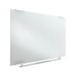 ICEBERG Clarity Mobile Presentation Display Easel, Silver Steel (31100)