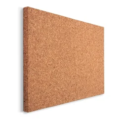 Iceberg Frameless 36"x46" Designer Cork Bulletin Board (35011)
