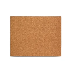 Iceberg Frameless 36"x46" Designer Cork Bulletin Board (35011)
