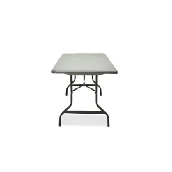 Iceberg IndestrucTable Commercial Folding Table, Rectangular, 72