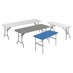 ICEBERG IndestrucTable TOO 1200 Series Folding Table, 72