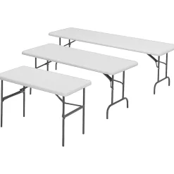 ICEBERG IndestrucTable TOO 600S Folding Table, 96