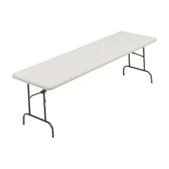 Iceberg® IndestrucTables TOO™ 1200 Series Folding Table, 96x30