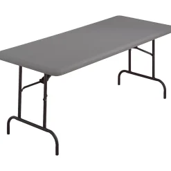 Iceberg® IndestrucTables TOO™ 1200 Series Folding Table, 60x30