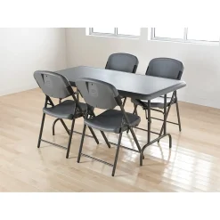 Iceberg® IndestrucTables TOO™ 1200 Series Folding Table, 60x30