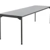 Iceberg Maxx Legroom Rectangular Folding Table, Gray, 29 1/2"H x 96"W x 30"D