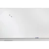 ICEBERG Polarity Steel Dry-Erase Whiteboard, Aluminum Frame, 6' x 4' (31260)